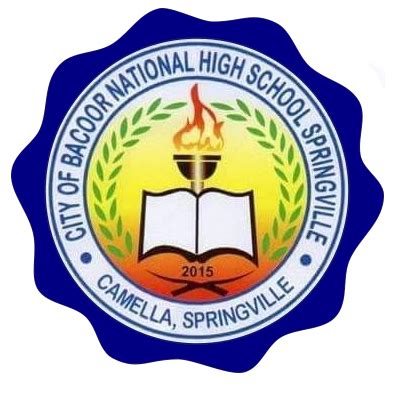 DepEd Tayo City of Bacoor NHS Springville .